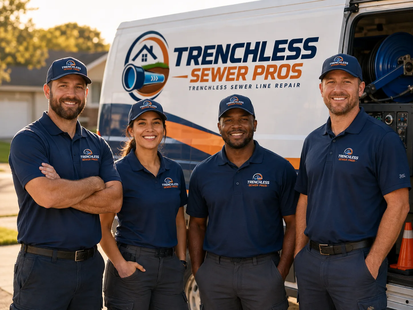 Trenchless Sewer Repair company in Evadale, TX